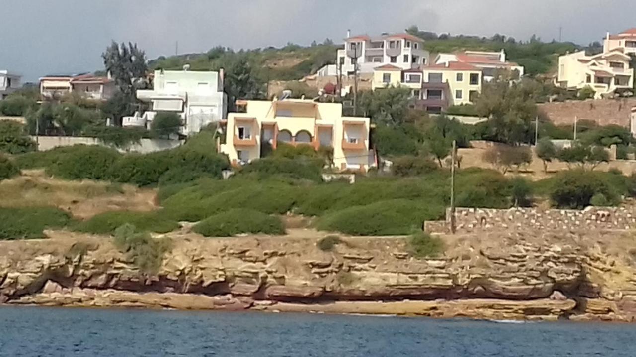 Maria Rooms Agia Ermioni Eksteriør bilde